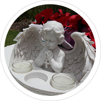 White dove release service for Christening or Baptism